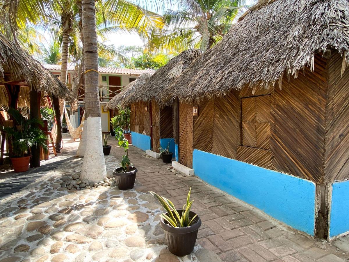 Frida Paradise Beach Hotel - Punta Zicatela Brisas de Zicatela ภายนอก รูปภาพ