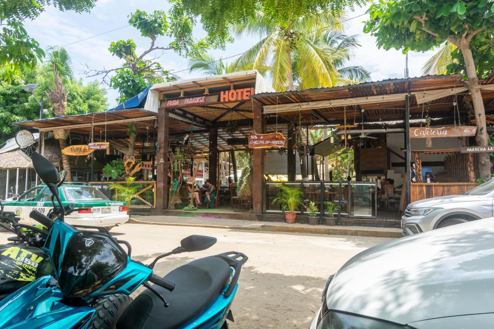 Frida Paradise Beach Hotel - Punta Zicatela Brisas de Zicatela ภายนอก รูปภาพ