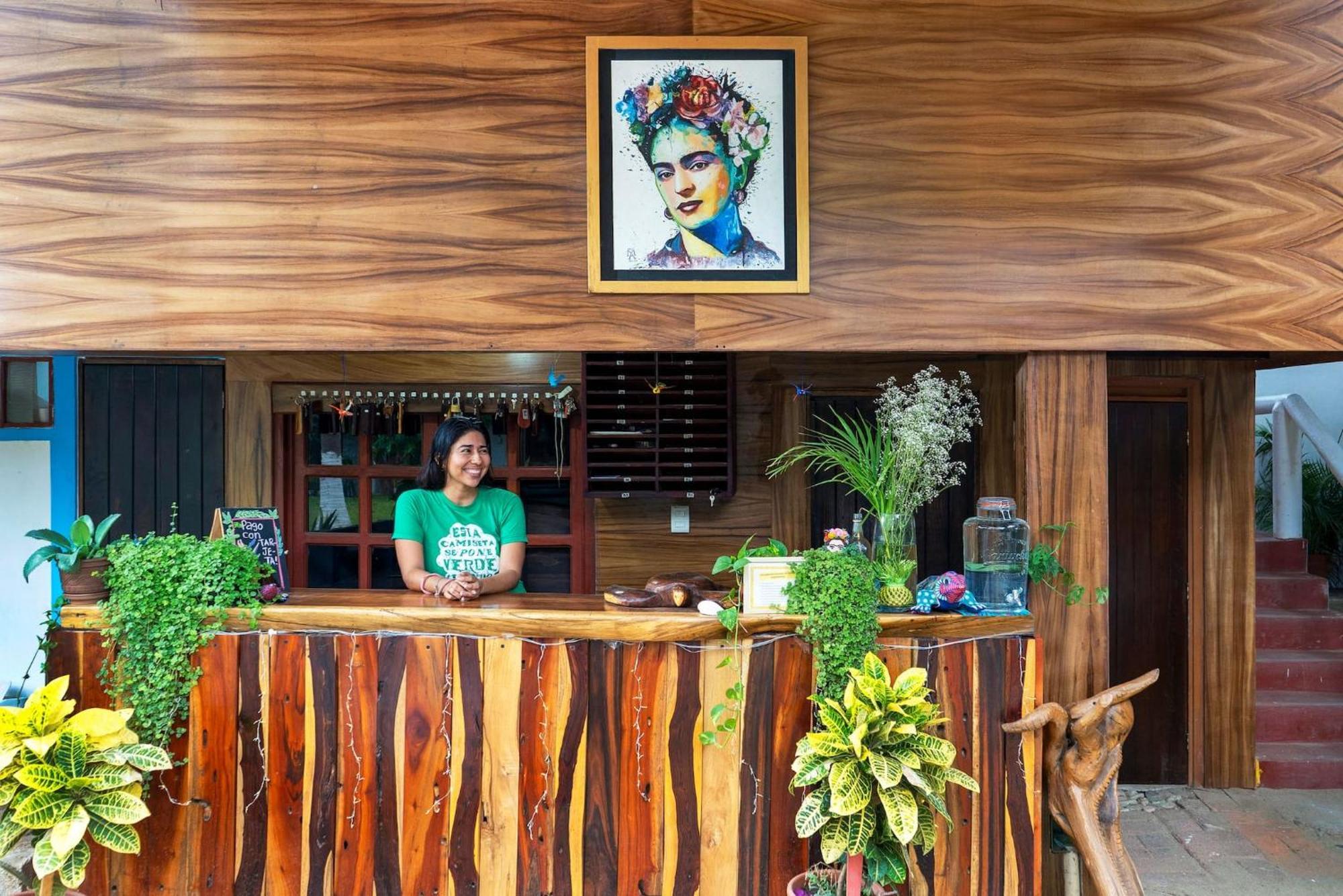 Frida Paradise Beach Hotel - Punta Zicatela Brisas de Zicatela ภายนอก รูปภาพ