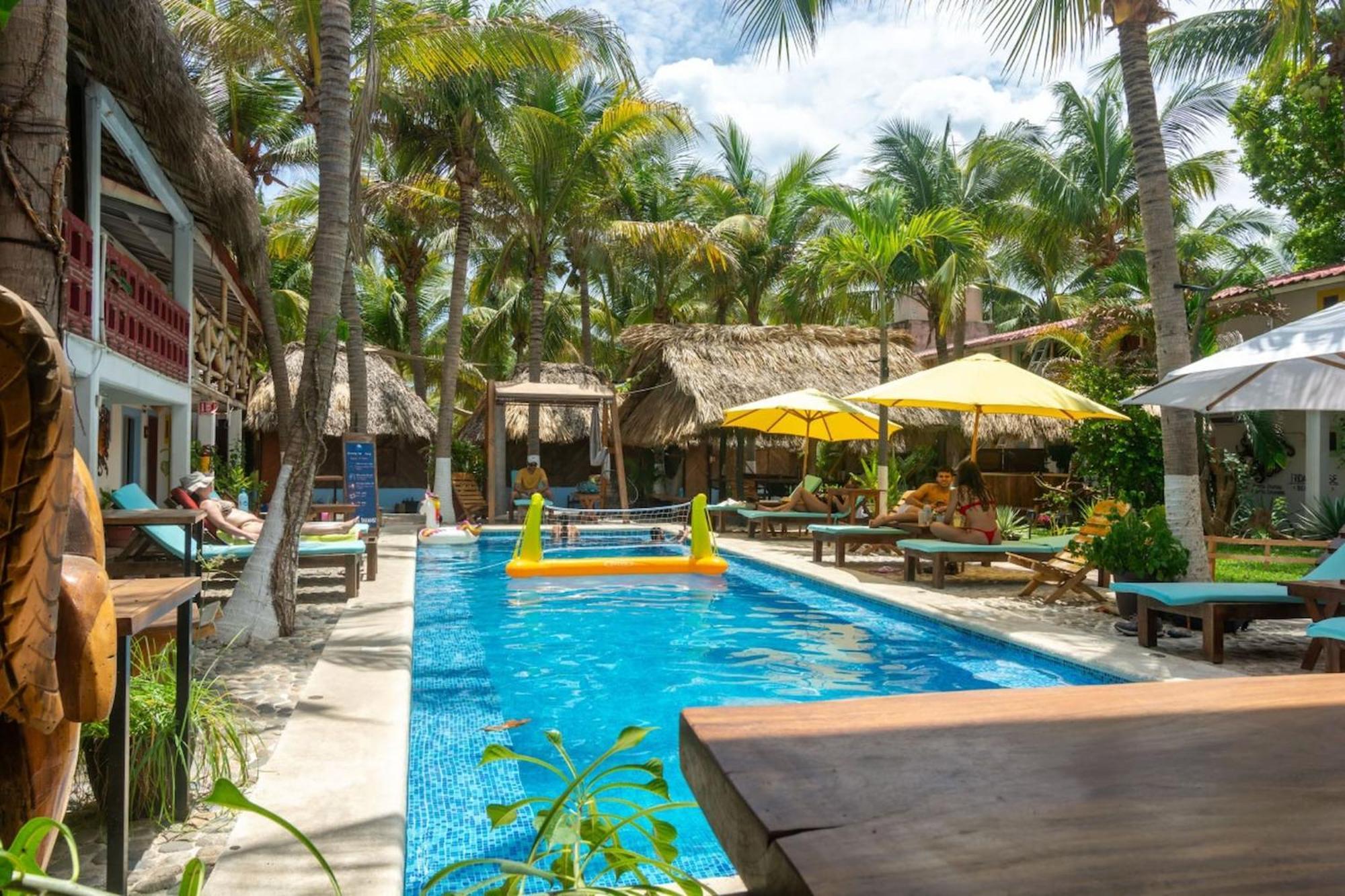 Frida Paradise Beach Hotel - Punta Zicatela Brisas de Zicatela ภายนอก รูปภาพ