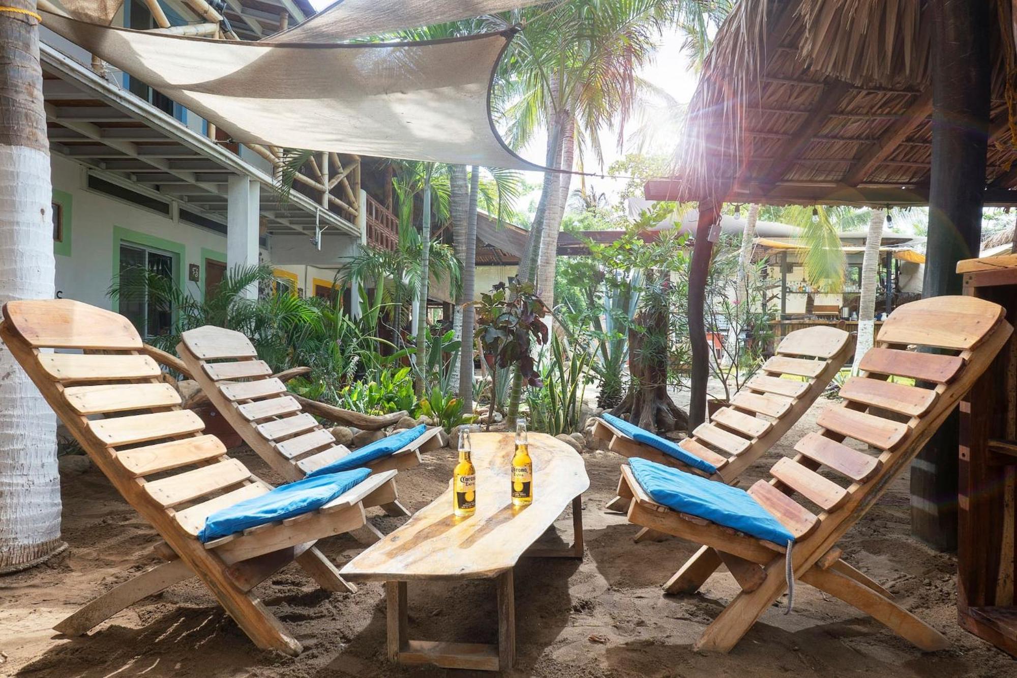 Frida Paradise Beach Hotel - Punta Zicatela Brisas de Zicatela ภายนอก รูปภาพ