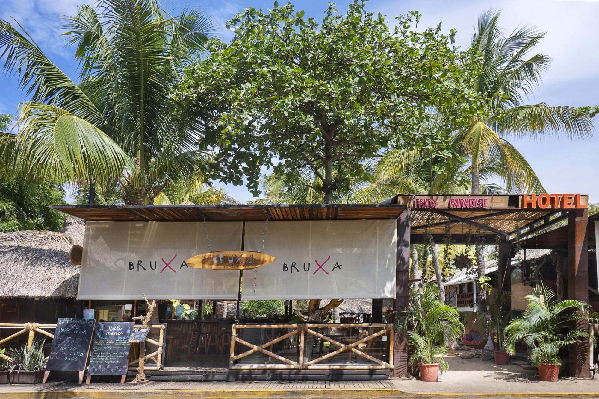 Frida Paradise Beach Hotel - Punta Zicatela Brisas de Zicatela ภายนอก รูปภาพ