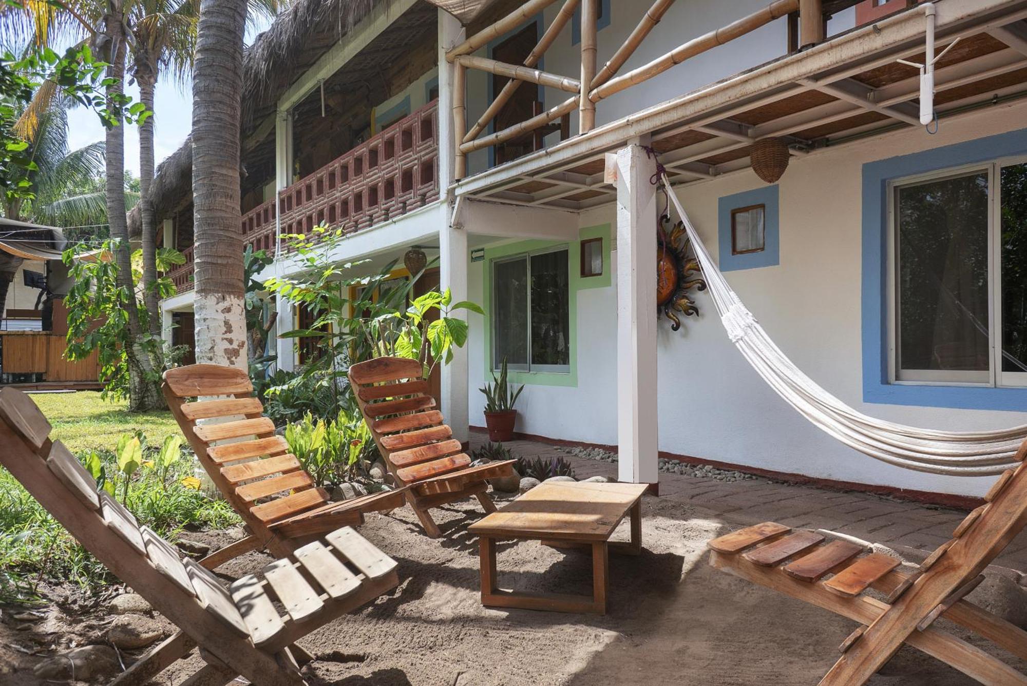 Frida Paradise Beach Hotel - Punta Zicatela Brisas de Zicatela ภายนอก รูปภาพ