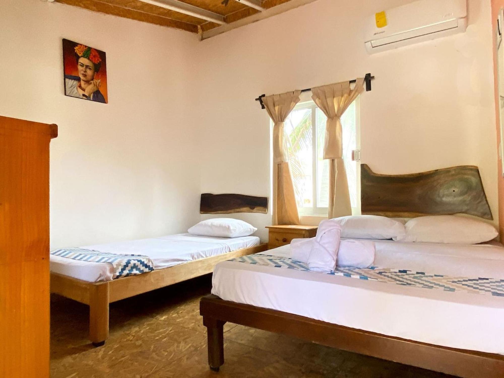 Frida Paradise Beach Hotel - Punta Zicatela Brisas de Zicatela ภายนอก รูปภาพ