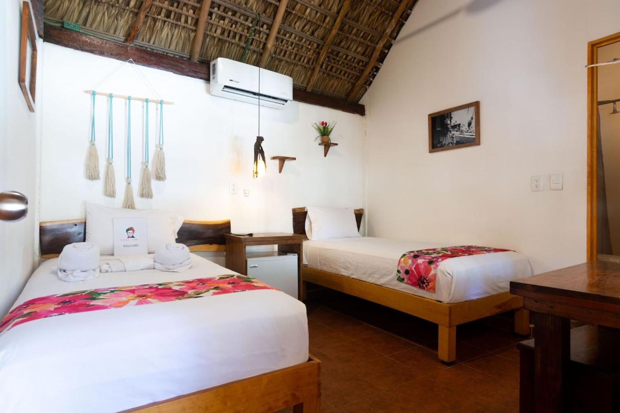 Frida Paradise Beach Hotel - Punta Zicatela Brisas de Zicatela ภายนอก รูปภาพ