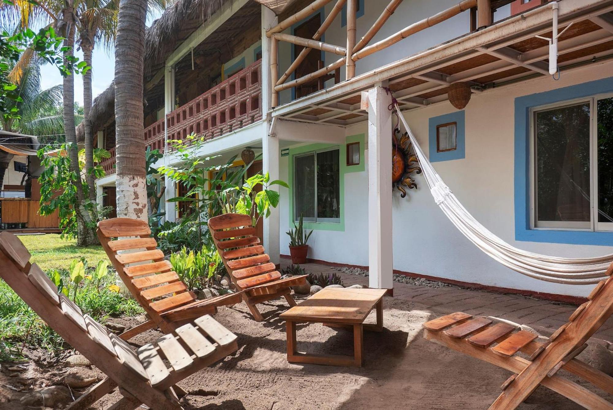 Frida Paradise Beach Hotel - Punta Zicatela Brisas de Zicatela ภายนอก รูปภาพ